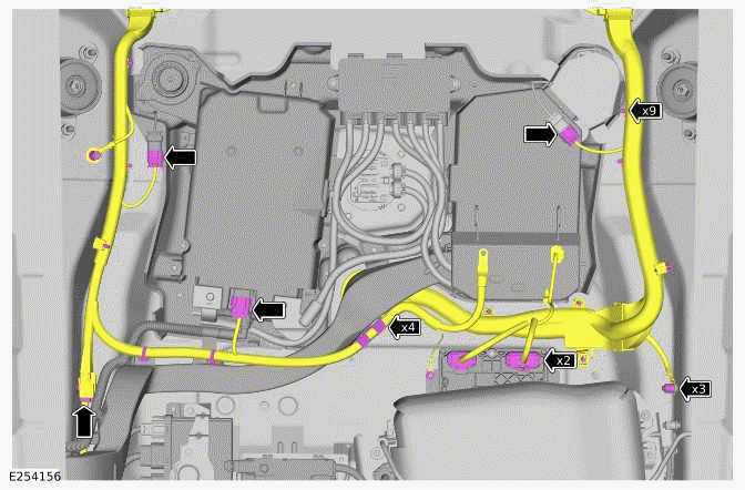 Main Wiring Harness - 110